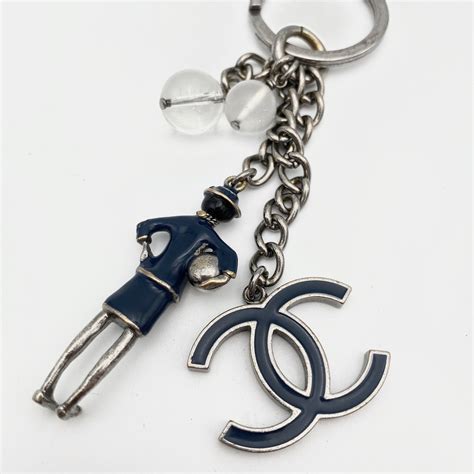 chanel logo keyring|chanel keyring australia.